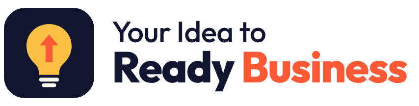 Your Idea to Ready Business logo